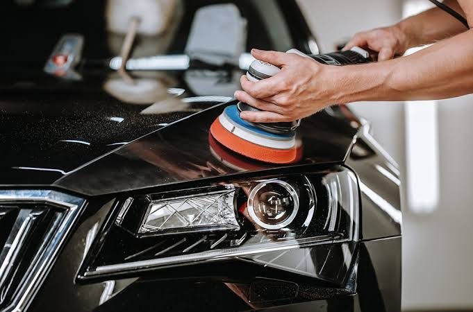 detailing polishing