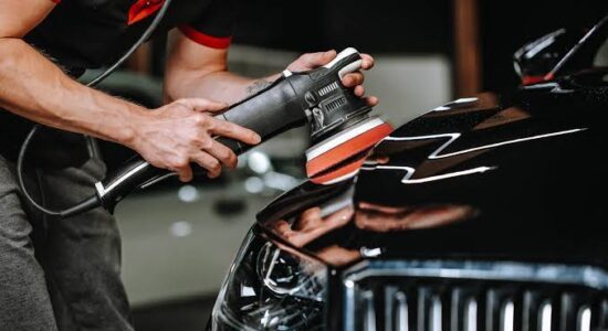 vehicle polishing