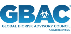GBAC - Global Biorisk Advisory Council certified specialist